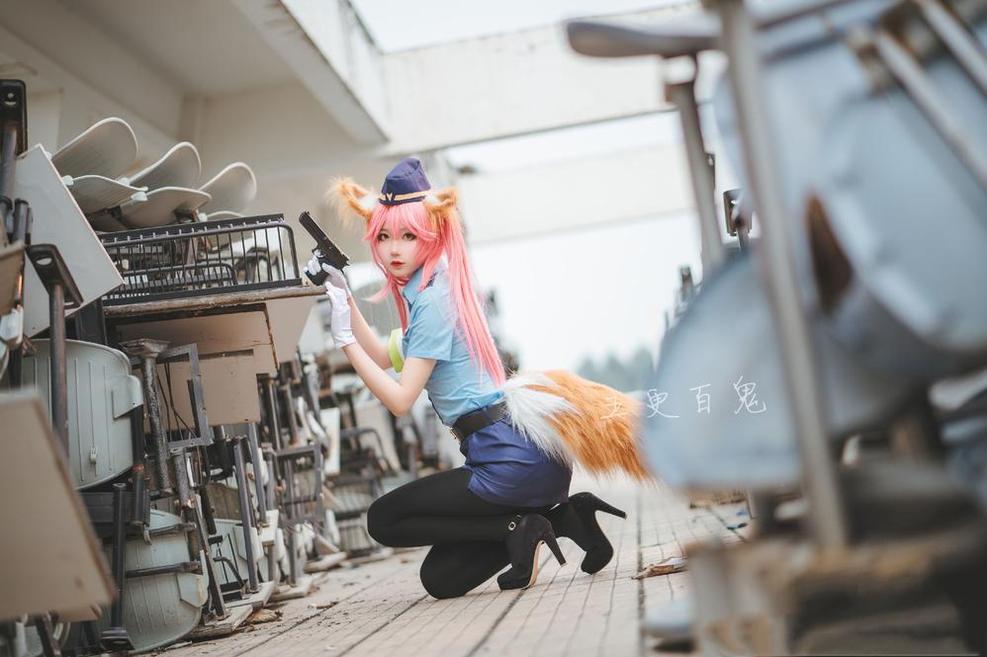 超清王者荣耀cosplay五更百鬼图片，赏析一波