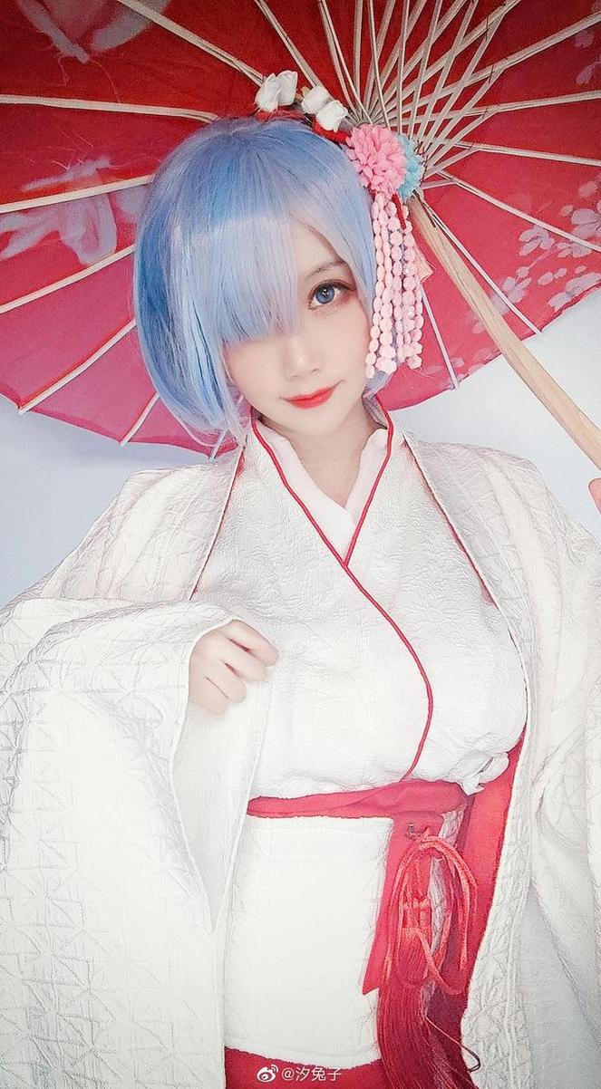 汐兔子cosplay精选集，汇聚最流行最值得一看的作品